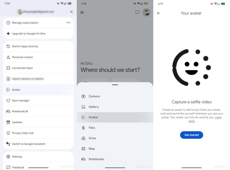 Google Gemini научится создавать цифровых двойников&nbsp;пользователям, но только по их поручению