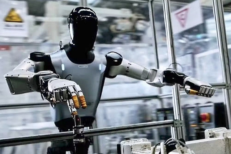 Гуманоидный робот Xiaomi поработал на сборке автомобилей — как надо закручено 9 гаек из 10