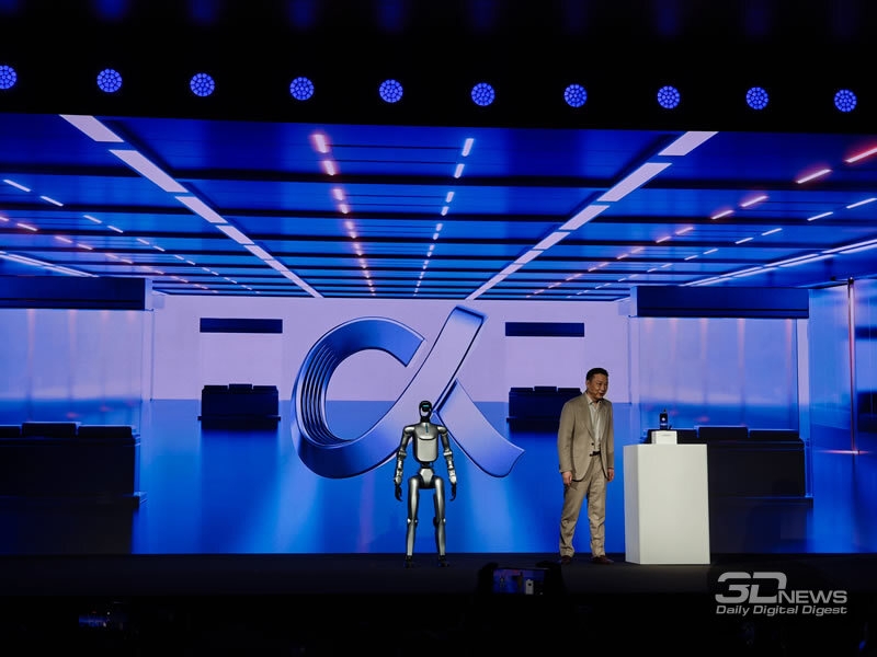 Honor показала своего первого робота — он танцует и крутит бэкфлипы