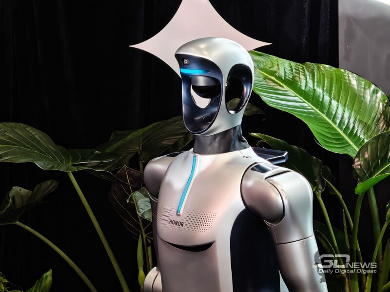 Honor показала своего первого робота — он танцует и крутит бэкфлипы
