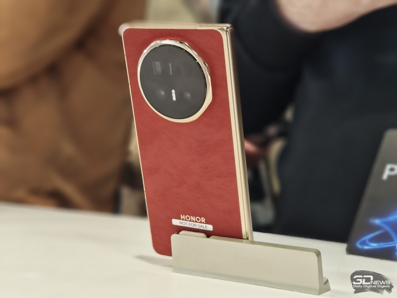 Honor представила сверхтонкий складной смартфон Magic V6 со Snapdragon 8 Elite Gen 5 и ёмкой батареей