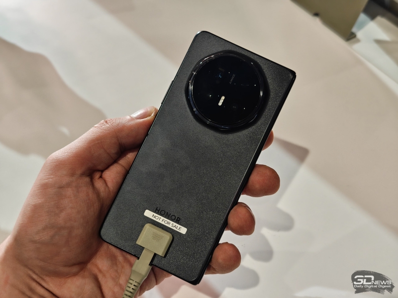 Honor представила сверхтонкий складной смартфон Magic V6 со Snapdragon 8 Elite Gen 5 и ёмкой батареей