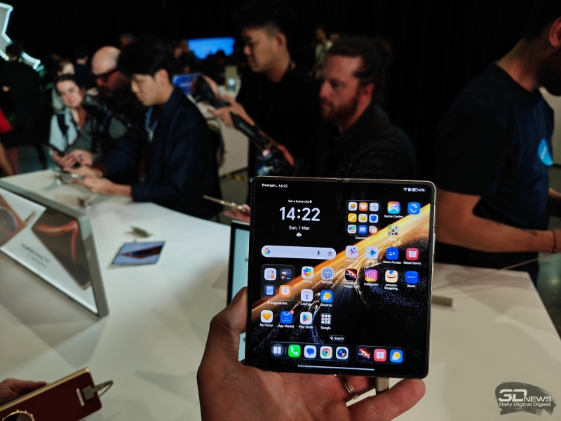 Honor представила сверхтонкий складной смартфон Magic V6 со Snapdragon 8 Elite Gen 5 и ёмкой батареей