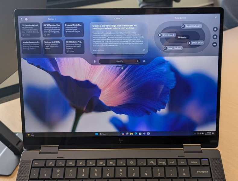 HP встроила в ноутбуки локальную ИИ-модель GPT, чтобы &laquo;помочь людям добиться большего успеха на работе&raquo;