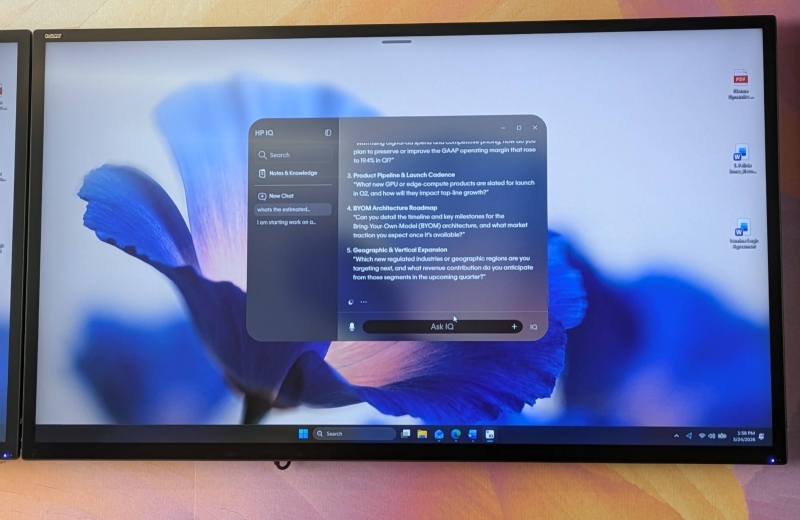 HP встроила в ноутбуки локальную ИИ-модель GPT, чтобы &laquo;помочь людям добиться большего успеха на работе&raquo;