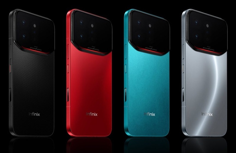 Infinix представила смартфон Note 60 Ultra с дизайном от Pininfarina