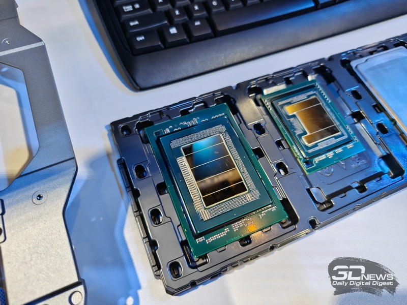 Intel показала 18-ангстремные Xeon 6+ с 288 ядрами и пообещала их выпустить до июля