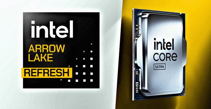 Intel расскажет о настольных процессорах Core Ultra 200 Plus и Core Ultra 200HX Plus через неделю