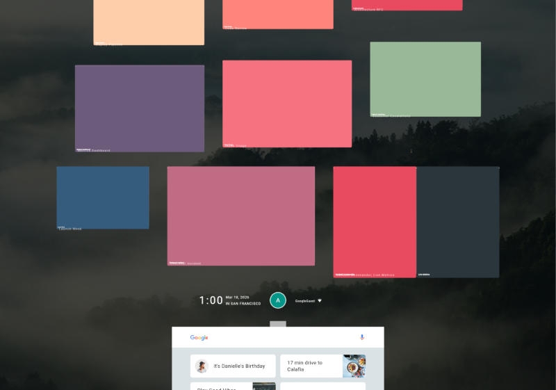 Интерфейс некогда перспективной ОС Google Fuchsia возродили в браузере