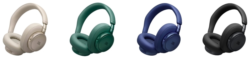 JBL представила беспроводные наушники с автономностью до 80 часов — полноразмерные Live 780NC и накладные Live 680NC