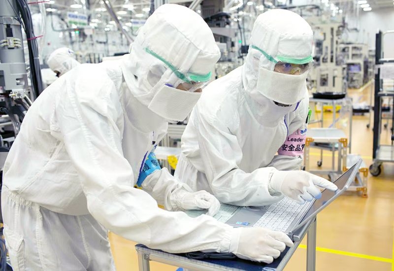 К 2040 году Япония намерена контролировать до 30 % мирового рынка чипов для роботов и прочих ИИ-устройств