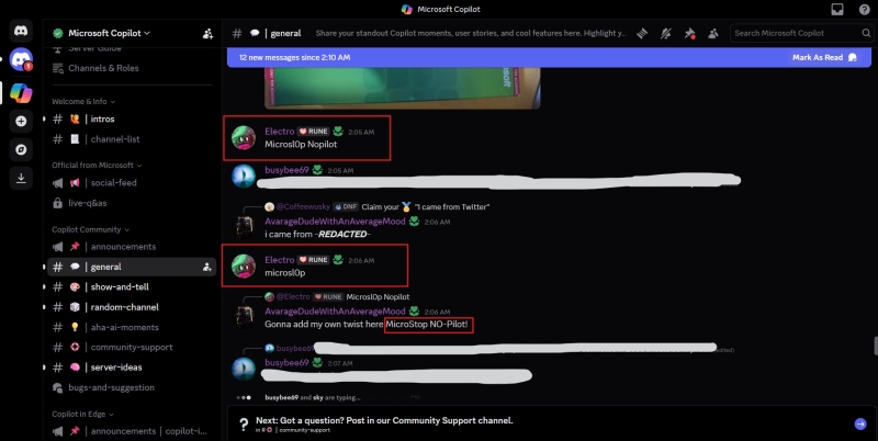 К Microsoft приклеилось прозвище Microslop — компания пытается бороться банами в Discord