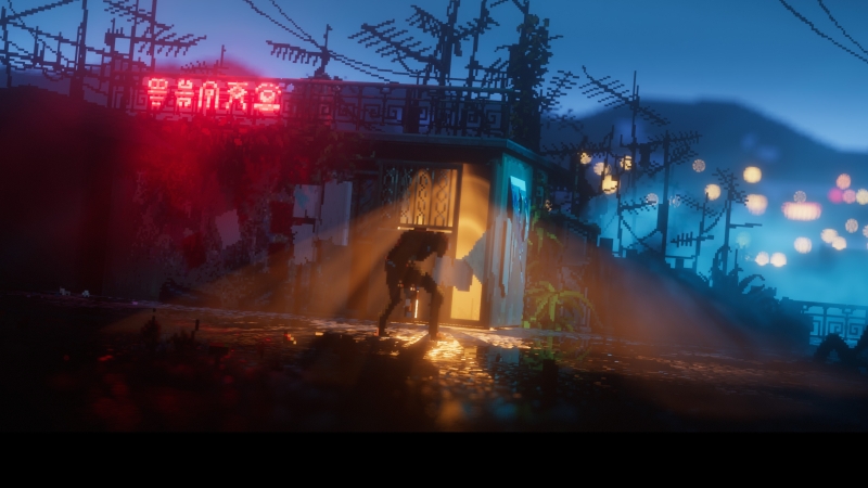 Киберпанковый инди-долгострой The Last Night готовится выйти из тени &mdash; разработчик заворожил игроков новыми кадрами