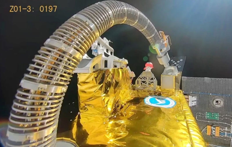 Китай испытал «космическую заправку»: спутник с «хоботом» успешно выполнил тест на орбите