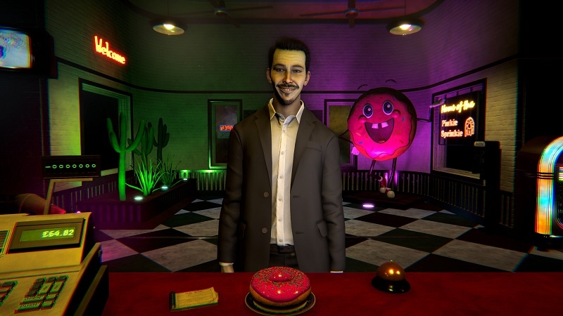Клиент не всегда прав: психоделический хоррор Donut Panic отправит игроков печь пончики и страдать от гротескных галлюцинаций