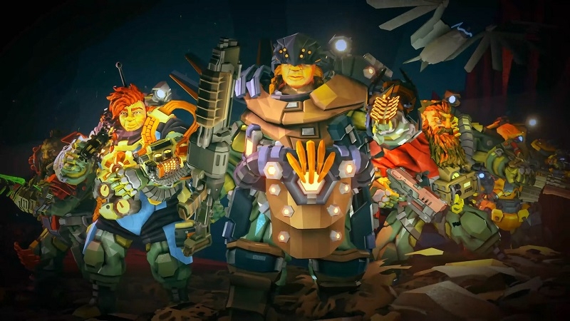 Кооперативный роглайт-шутер Deep Rock Galactic: Rogue Core не заставит себя долго ждать &mdash; новый трейлер и дата выхода в раннем доступе Steam