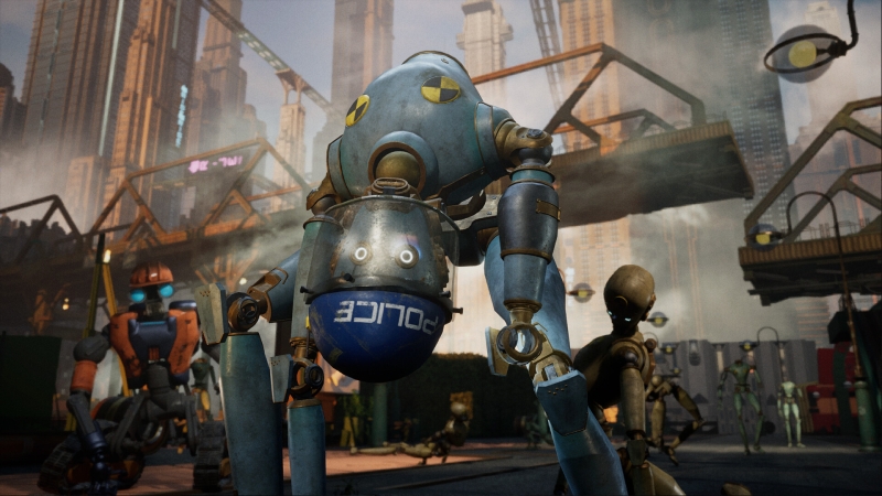 Любовь, роботы и декопанк: анонсирован приключенческий экшен Artificial Detective про боевого андроида-сыщика от авторов Control и Dead Space