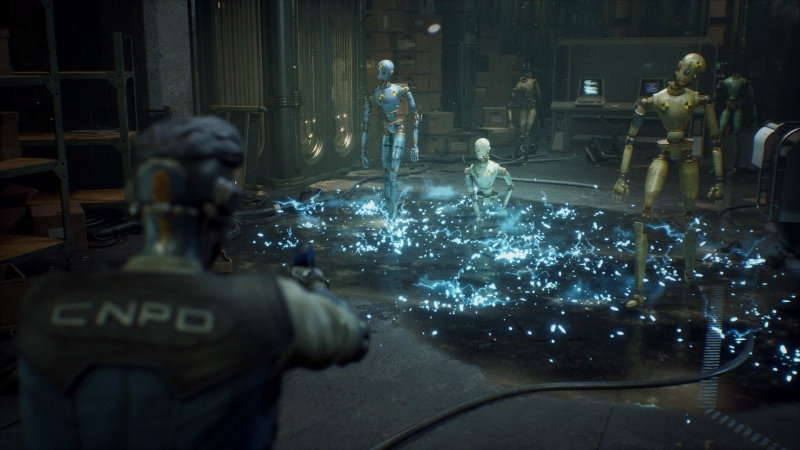 Любовь, роботы и декопанк: анонсирован приключенческий экшен Artificial Detective про боевого андроида-сыщика от авторов Control и Dead Space