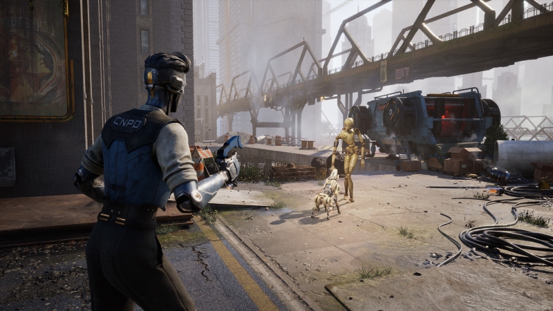 Любовь, роботы и декопанк: анонсирован приключенческий экшен Artificial Detective про боевого андроида-сыщика от авторов Control и Dead Space