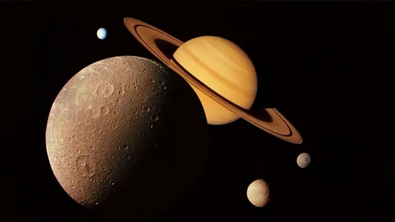 &laquo;Лунная гонка&raquo; продолжается: у&nbsp;Сатурна нашли ещё 11 спутников, а у Юпитера &mdash; четыре