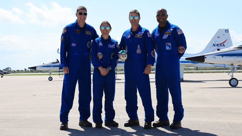 Лунный экипаж NASA прибыл на космодром &mdash; до запуска Artemis II остались считанные дни