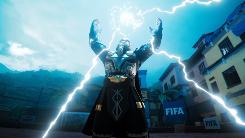 Марадона против Тора: сумасшедший трейлер подтвердил дату выхода футбольной аркады FIFA Heroes