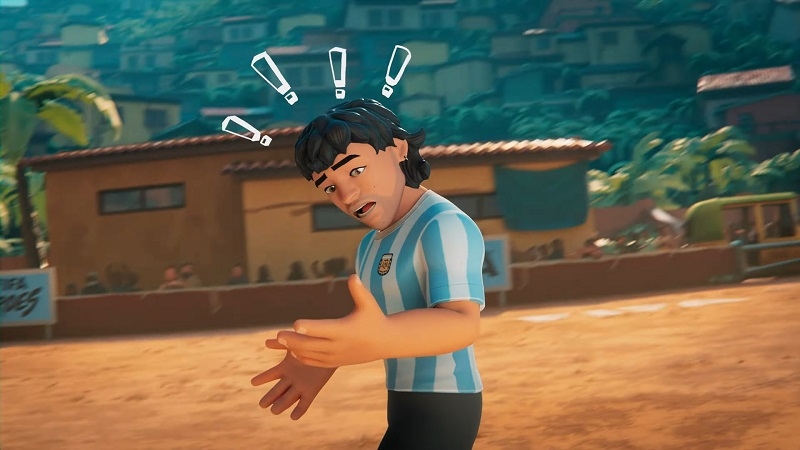 Марадона против Тора: сумасшедший трейлер подтвердил дату выхода футбольной аркады FIFA Heroes