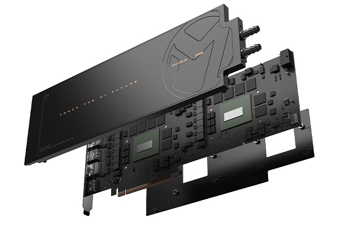 MaxSun выпустила пару &laquo;двуглавых&raquo; видеокарт Arc Pro B60 Dual без вентиляторов