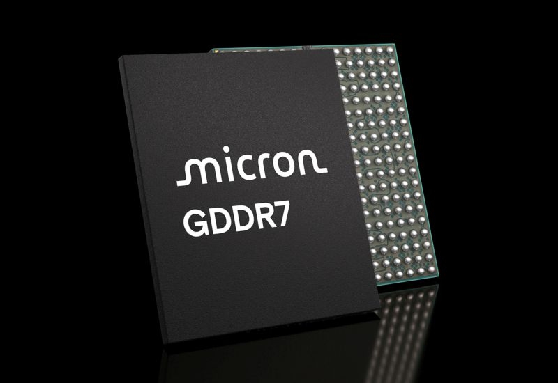 Micron обозначила сроки создания многоярусной памяти GDDR7