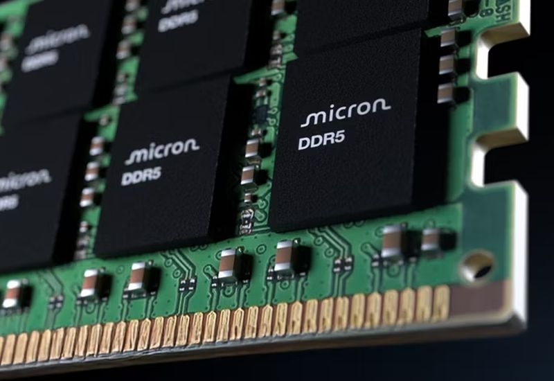 Micron сейчас способна покрывать спрос на память от силы на две трети от требуемого уровня