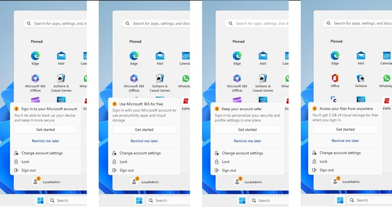 Microsoft пообещала сделать Windows 11 &laquo;более расслабленной и спокойной&raquo;