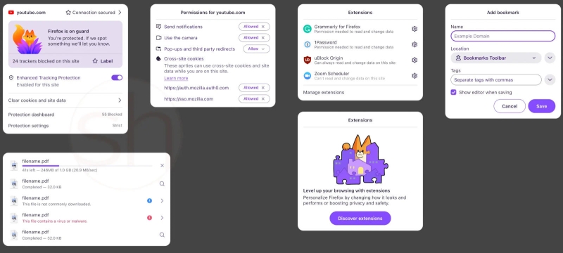 Mozilla готовит масштабный редизайн Firefox с кодовым именем Nova&nbsp;&mdash; вот как это будет выглядеть