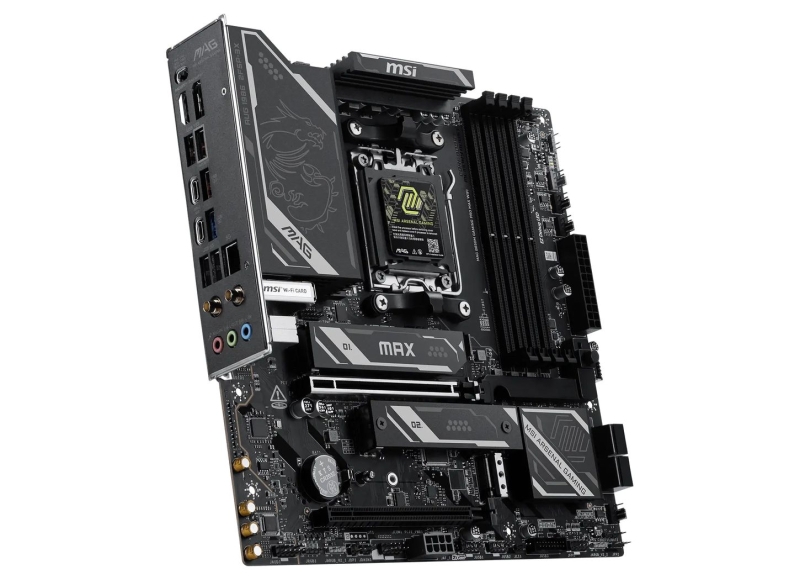 MSI выпустила доступную плату MAG B850M Gaming Pro Max WIFI улучшениями для разгона и&nbsp;PCIe 5.0 x16