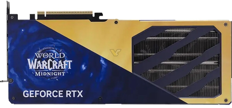 MSI выпустила GeForce RTX 5070 Light Edition и Void Edition по мотивам World of Warcraft: Midnight