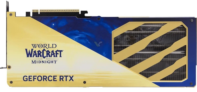 MSI выпустила GeForce RTX 5070 Light Edition и Void Edition по мотивам World of Warcraft: Midnight