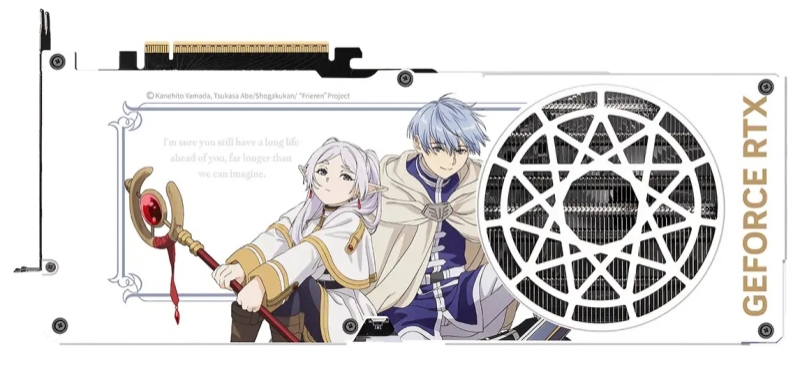 MSI выпустила&nbsp;GeForce RTX 5070 Ti с пледом и другие продукты коллекции Frieren: Beyond Journey&rsquo;s End по мотивам популярного аниме