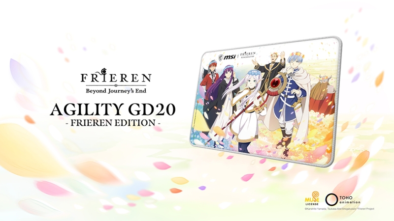 MSI выпустила&nbsp;GeForce RTX 5070 Ti с пледом и другие продукты коллекции Frieren: Beyond Journey&rsquo;s End по мотивам популярного аниме