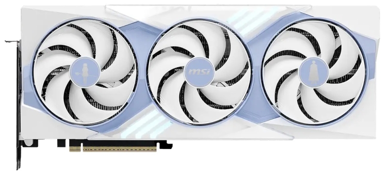 MSI выпустила&nbsp;GeForce RTX 5070 Ti с пледом и другие продукты коллекции Frieren: Beyond Journey&rsquo;s End по мотивам популярного аниме