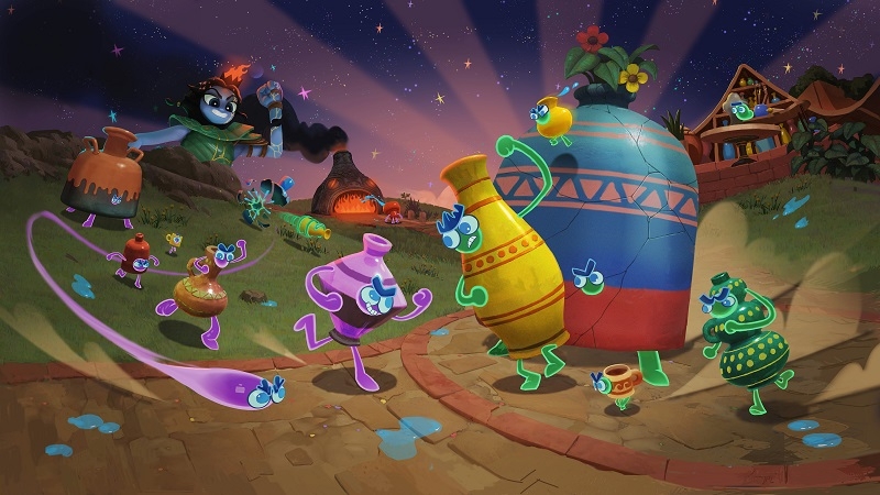 Мультиплеерный гончарный боевик Kiln от создателей Psychonauts получил дату выхода и готовится к открытой &laquo;бете&raquo; в Steam