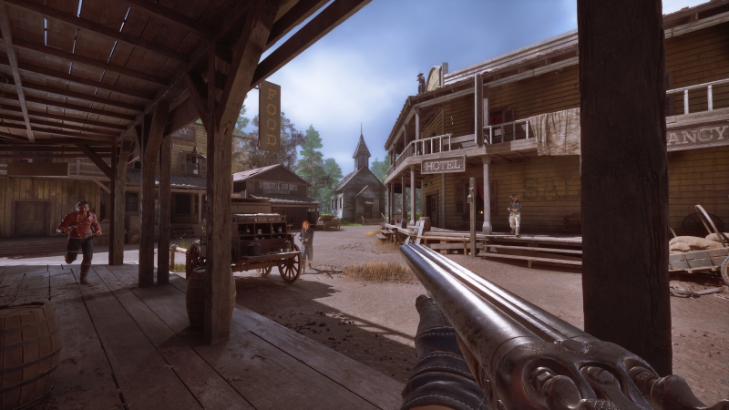 Мультиплеерный вестерн The Legend of California от студии соавтора Overwatch можно будет попробовать совсем скоро &mdash; подробности публичной &laquo;альфы&raquo;