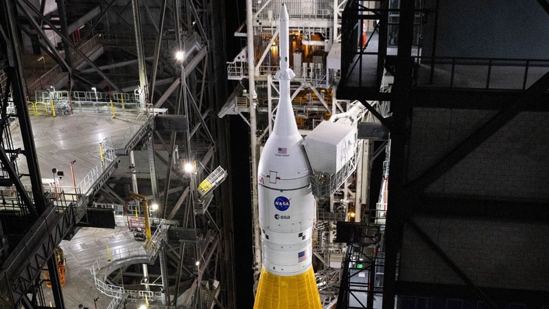 NASA назначило новую дату возвращения людей к Луне — миссия Artemis II получила зелёный свет