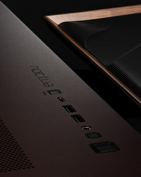 Noctua готовит корпус для ПК с фирменными вентиляторами и деревянной панелью