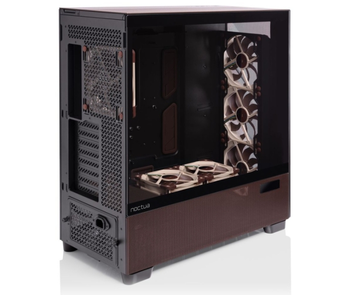 Noctua представила первый корпус &mdash; Flux Pro Noctua Edition от Antec по цене $400