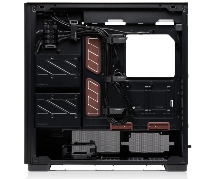 Noctua представила первый корпус &mdash; Flux Pro Noctua Edition от Antec по цене $400