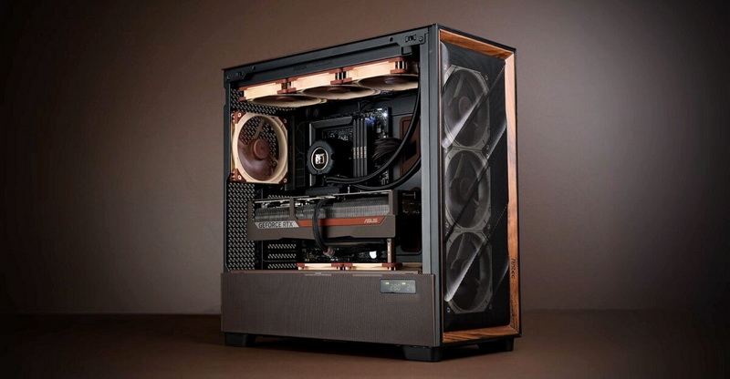Noctua представила первый корпус &mdash; Flux Pro Noctua Edition от Antec по цене $400