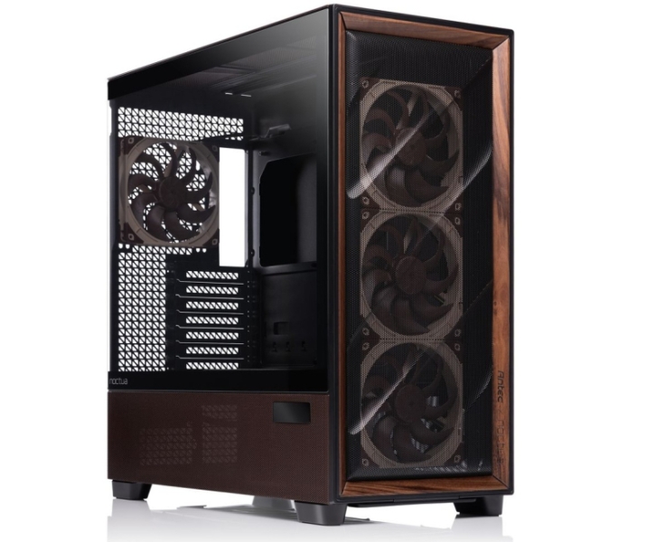 Noctua представила первый корпус &mdash; Flux Pro Noctua Edition от Antec по цене $400
