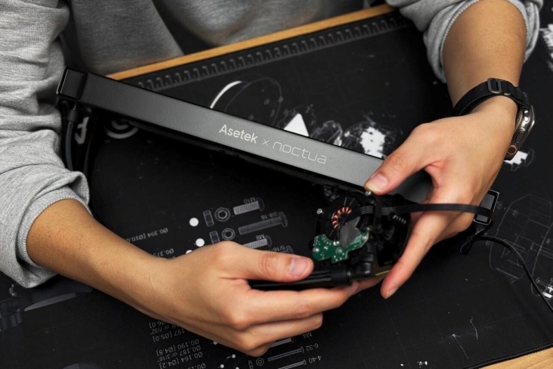 Noctua завершила тестирование своих первых СЖО — выпуск намечен на второй квартал