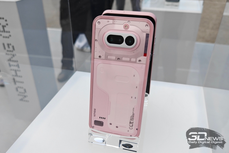 Nothing представила смартфоны Phone (4a) и Phone (4a) Pro &mdash; с новой подсветкой и повышенной ценой