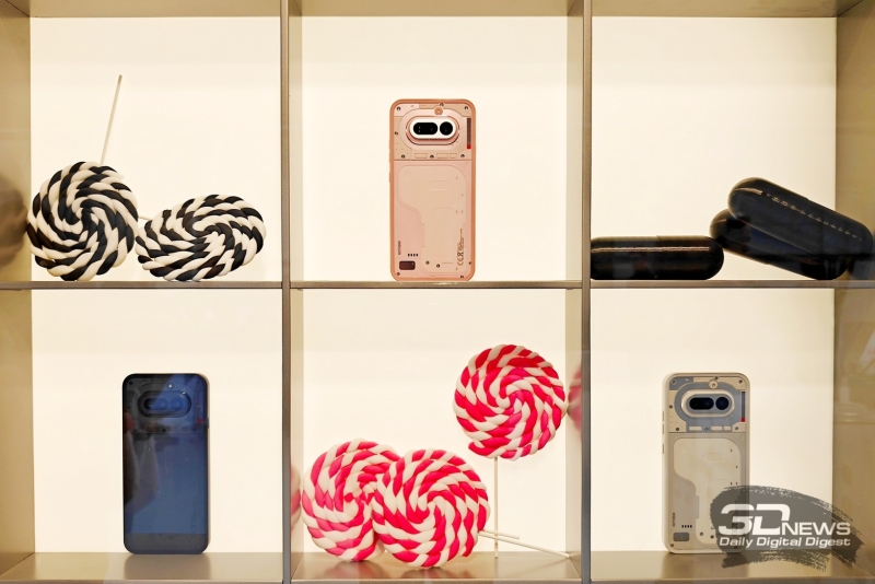 Nothing представила смартфоны Phone (4a) и Phone (4a) Pro &mdash; с новой подсветкой и повышенной ценой