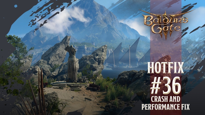 Новый крохотный патч для Baldur&rsquo;s Gate 3 исправил ошибки прошлого